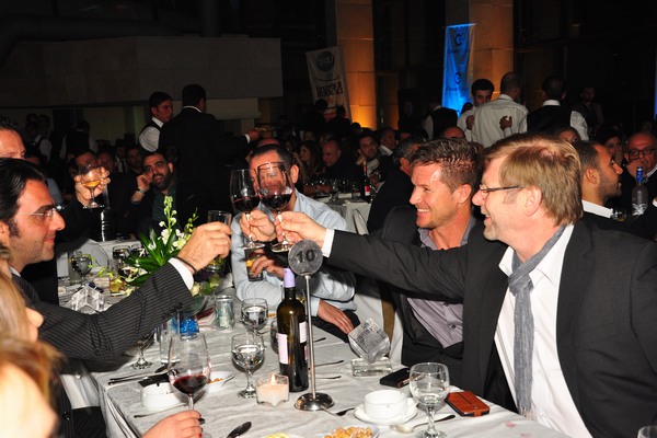 Closing of MENA Cristal Festival 2013